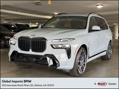 Certified 2024 BMW X7 xDrive40i w/ M Sport Package AWD/4WD image 1
