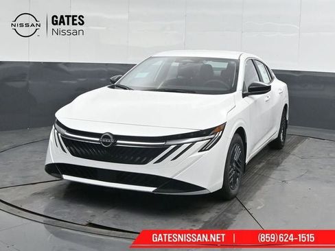 New 2026 Nissan Sentra SV w/ Floor Mat Package FWD image 6