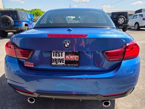 Used 2020 BMW 440i Convertible w/ M Sport Package RWD image 7