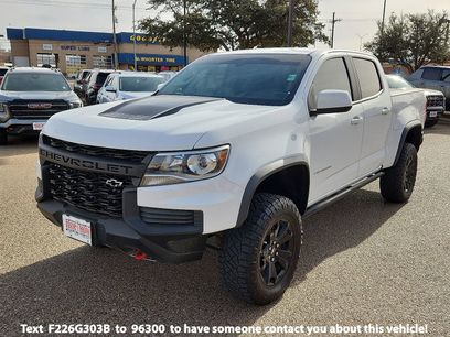 Used 2022 Chevrolet Colorado ZR2 w/ ZR2 Dusk Special Edition