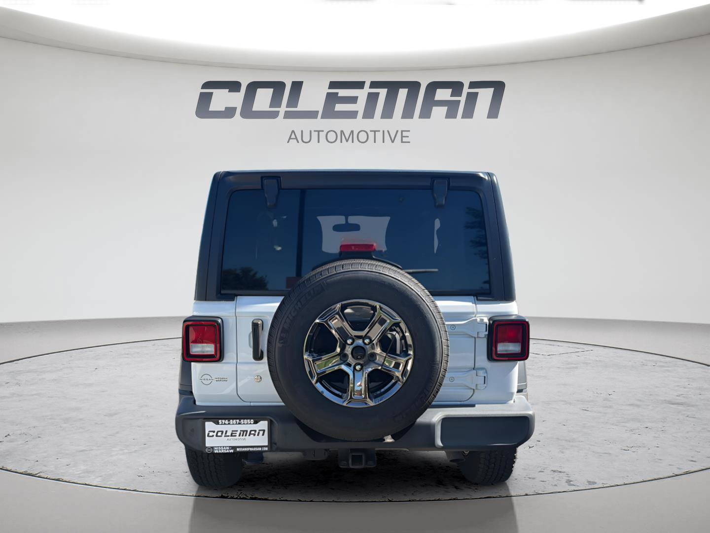 Used 2018 Jeep Wrangler Sport AWD/4WD image 5