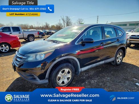 Used 2013 Honda CR-V LX image 1