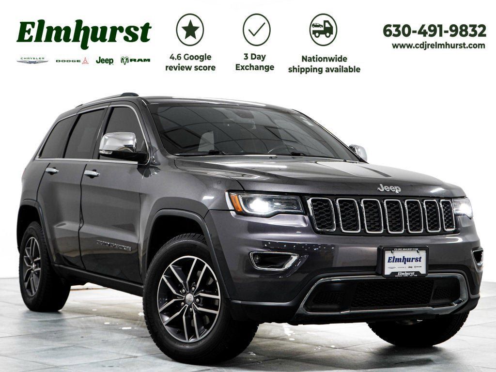 Used 2017 Jeep Grand Cherokee Limited w/ Luxury Group II AWD/4WD image 1