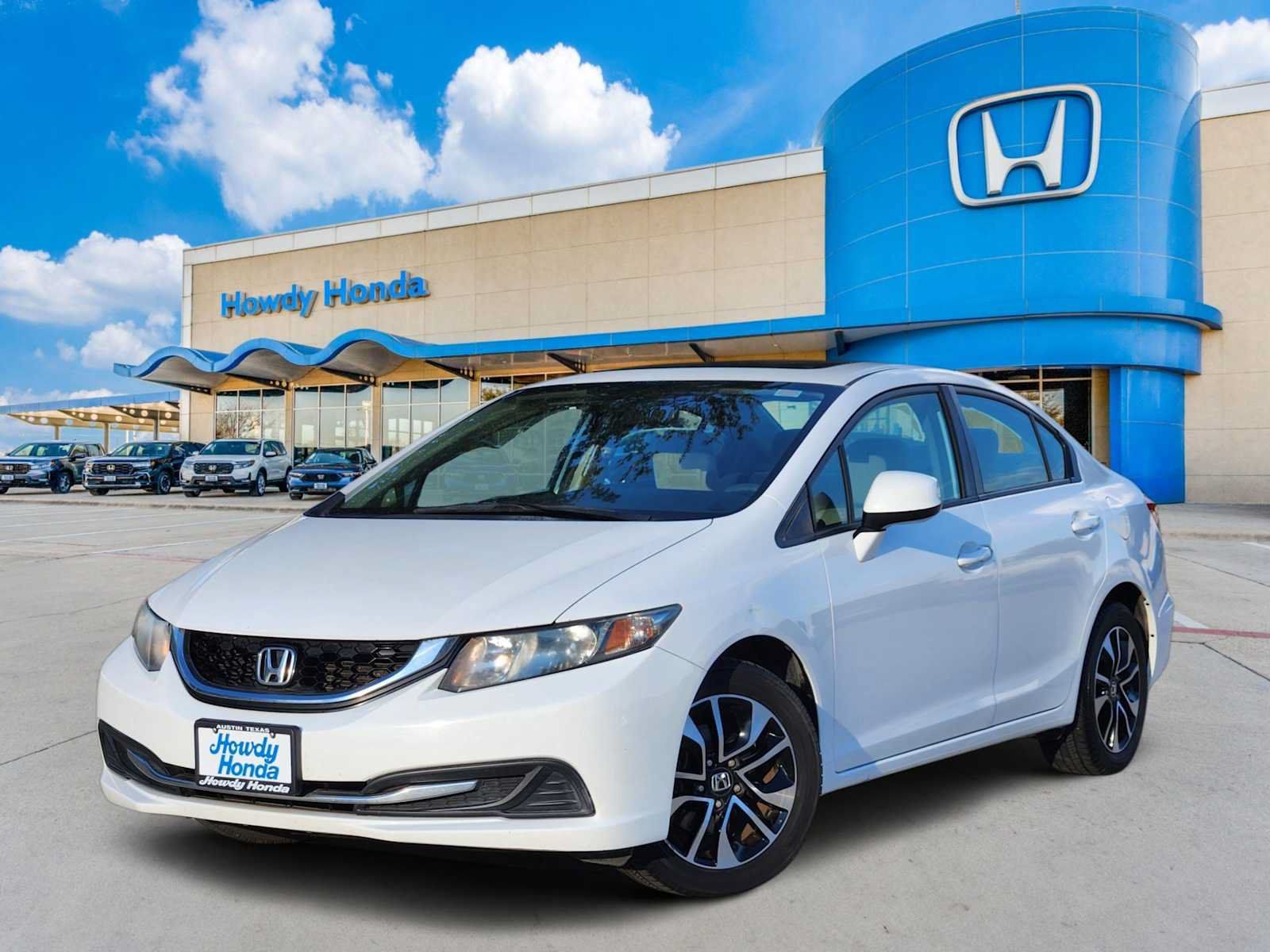 Used 2013 Honda Civic EX image 1