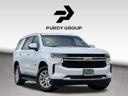 Used 2021 Chevrolet Tahoe LS RWD image 1