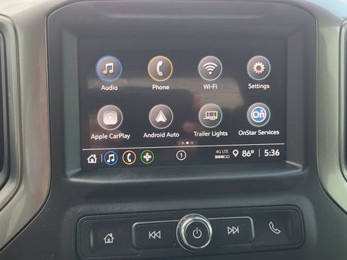 Certified 2025 Chevrolet Silverado 1500 Custom RWD image 16