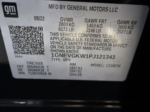 Used 2023 Chevrolet Traverse LT AWD/4WD image 39