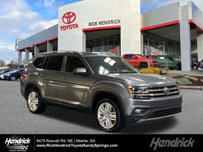 Used 2019 Volkswagen Atlas SE