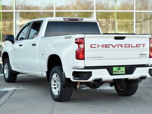 Used 2019 Chevrolet Silverado 1500 Custom Trail Boss image 5