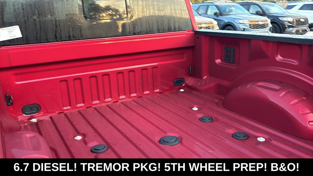 New 2026 Ford F250 Platinum w/ Tremor Off-Road Package AWD/4WD image 30