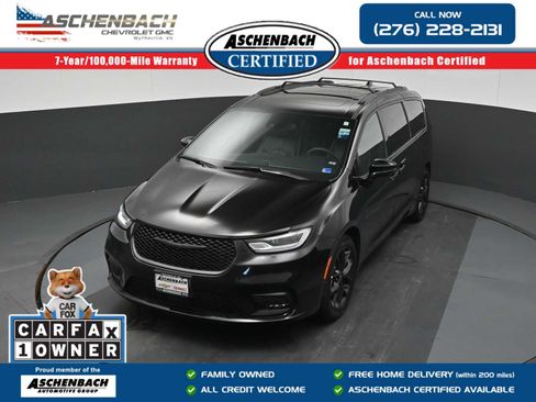 Used 2025 Chrysler Pacifica Limited FWD image 12
