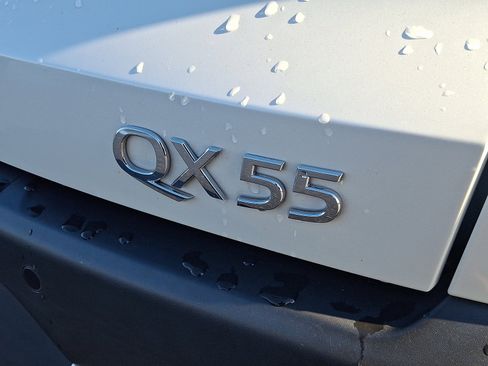 Certified 2023 INFINITI QX55 Luxe w/ Cargo Package image 31