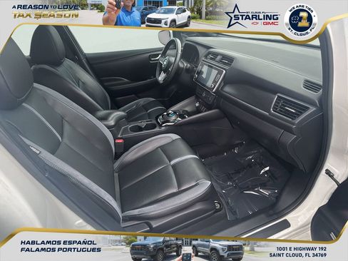 Used 2020 Nissan Leaf SL Plus w/ Protection Package image 36