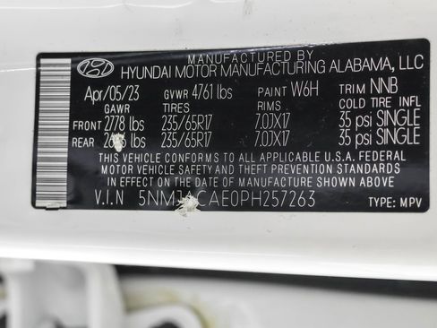 Used 2023 Hyundai Tucson SE image 48