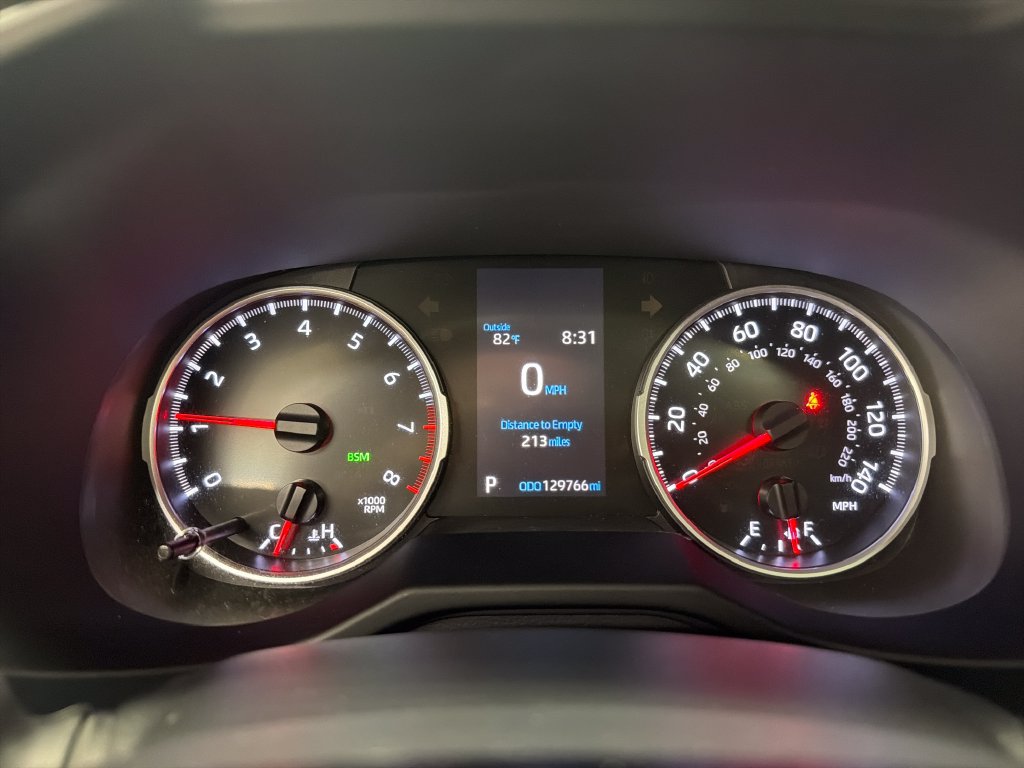 Used 2021 Toyota RAV4 XLE Premium FWD image 22