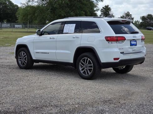 Used 2022 Jeep Grand Cherokee Limited AWD/4WD image 5