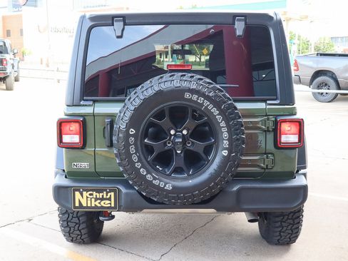 Used 2021 Jeep Wrangler Unlimited Sport image 13