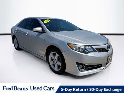 Used 2014 Toyota Camry SE