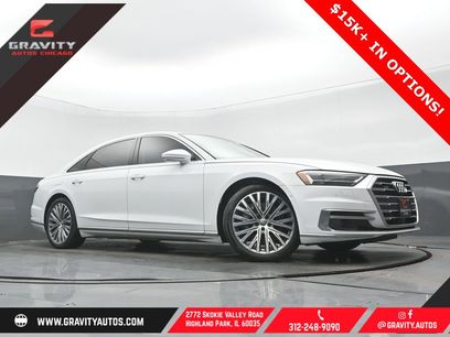 Used 2019 Audi A8 L 3.0T w/ Luxury Package