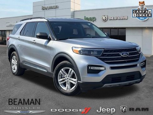 Used 2023 Ford Explorer XLT w/ Equipment Group 202A AWD/4WD image 1