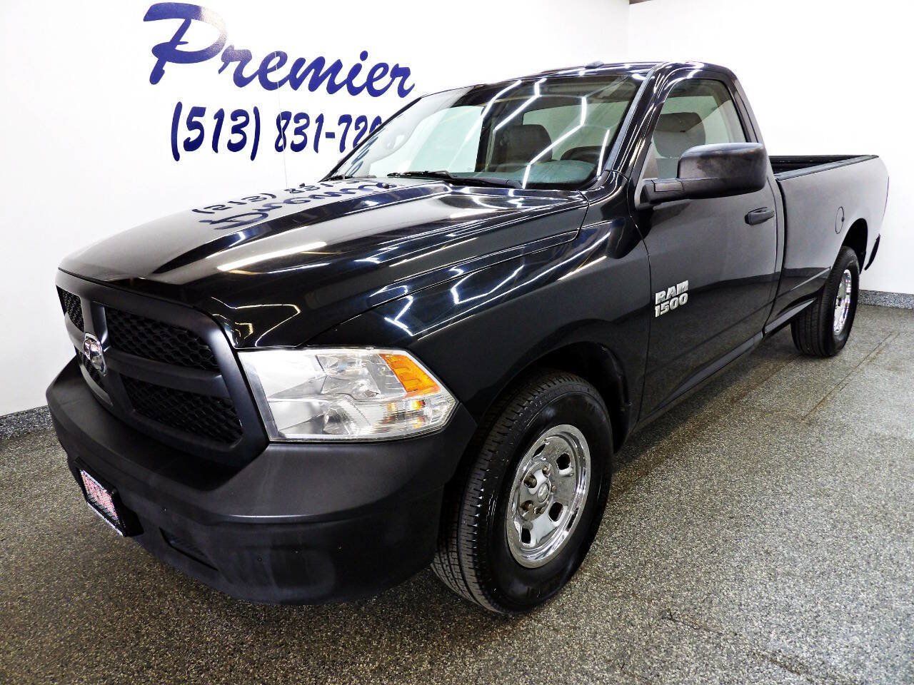Used 2017 RAM 1500 Tradesman w/ Power & Remote Entry Group RWD image 1