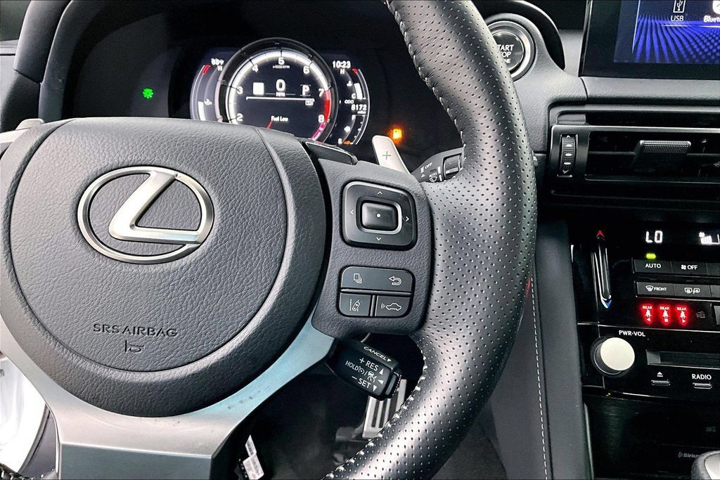Used 2025 Lexus IS 500 w/ Accessory Package RWD image 26