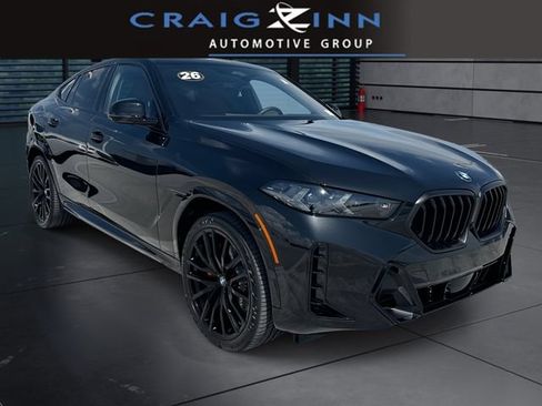 Used 2026 BMW X6 xDrive40i w/ Executive Package AWD/4WD image 1