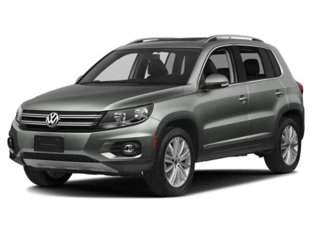 Used 2015 Volkswagen Tiguan SEL AWD/4WD image 1