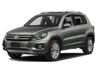 Used 2015 Volkswagen Tiguan SEL