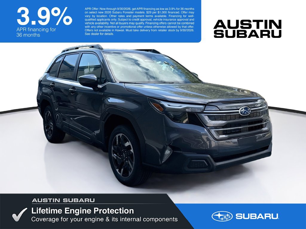 New 2026 Subaru Forester Touring AWD/4WD image 1