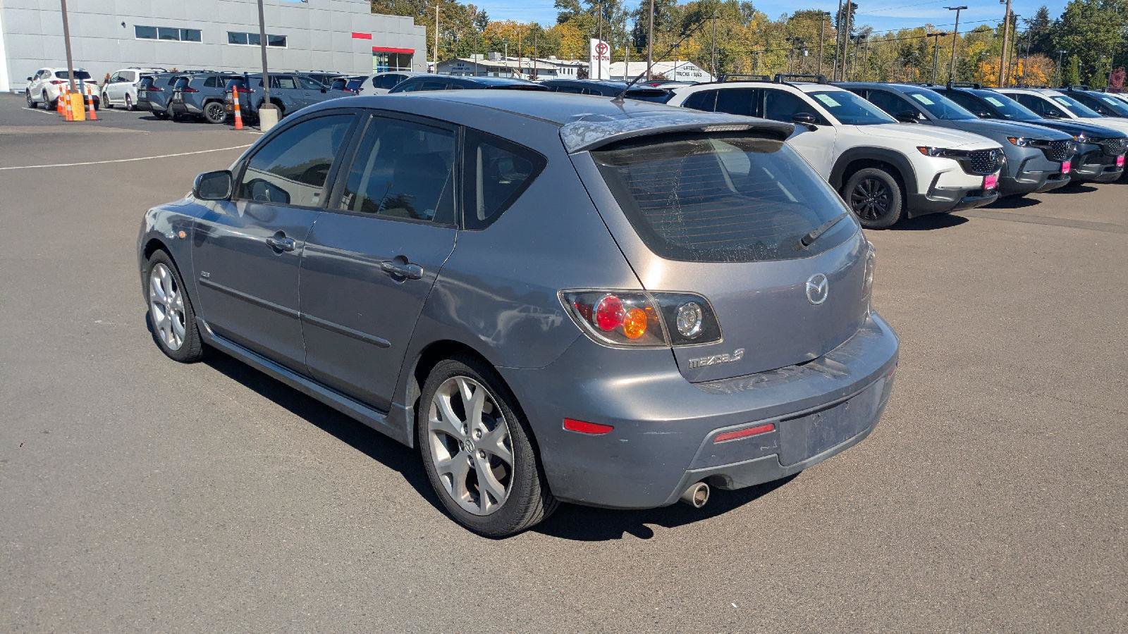 Used 2008 MAZDA MAZDA3 s Touring FWD image 3