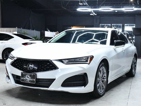 Used 2021 Acura TLX SH-AWD image 6