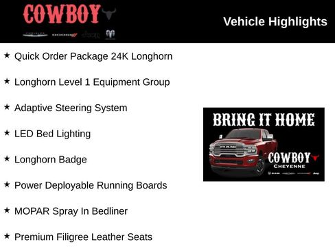 New 2026 RAM 3500 Longhorn image 4