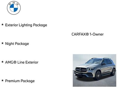 Used 2022 Mercedes-Benz GLE 350 4MATIC w/ AMG Line Exterior image 8
