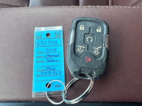 Used 2015 Chevrolet Tahoe LTZ AWD/4WD image 36