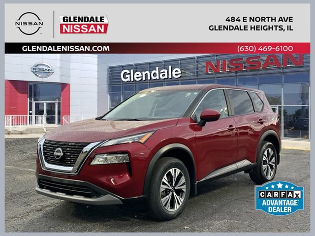 Used 2023 Nissan Rogue SV AWD/4WD image 1