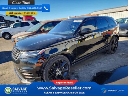 Used 2018 Land Rover Range Rover Velar