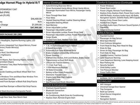 New 2024 Dodge Hornet R/T Plus image 30
