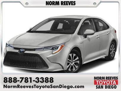 Used 2021 Toyota Corolla LE w/ Carpet Mat Package (TMS)