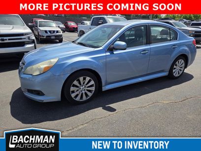Used 2012 Subaru Legacy 2.5i Limited