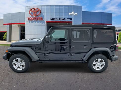 Used 2021 Jeep Wrangler Unlimited Sport S image 7