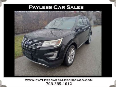 Used 2017 Ford Explorer Limited