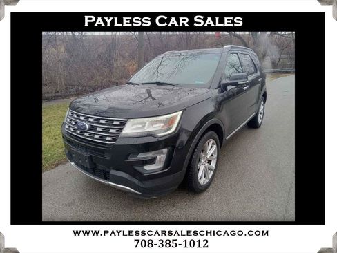 Used 2017 Ford Explorer Limited AWD/4WD image 1