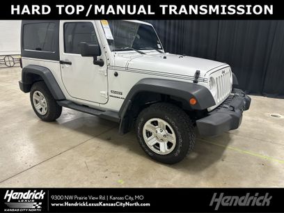 Used 2013 Jeep Wrangler Sport