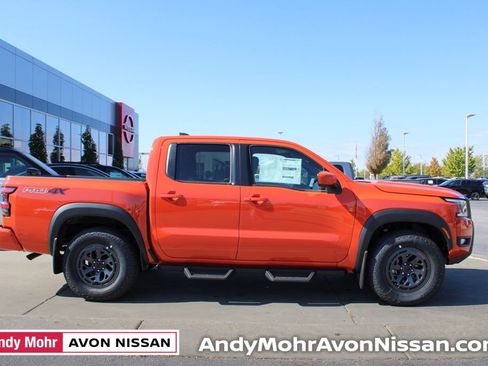 New 2026 Nissan Frontier PRO-4X w/ Pro-4x Convenience Package image 3