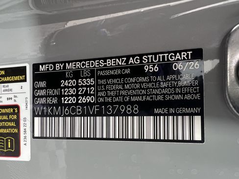 New 2027 Mercedes-Benz CLE 53 AMG 4MATIC Coupe image 33