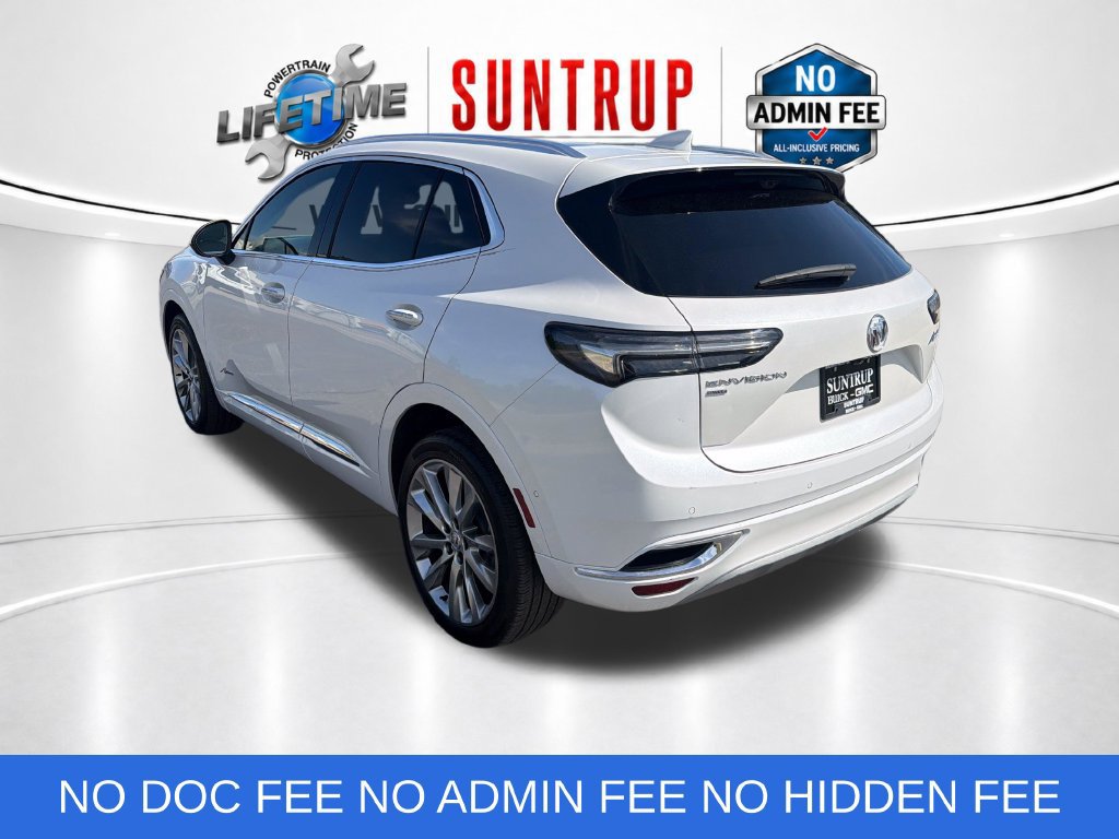 Used 2023 Buick Envision Avenir AWD/4WD image 3