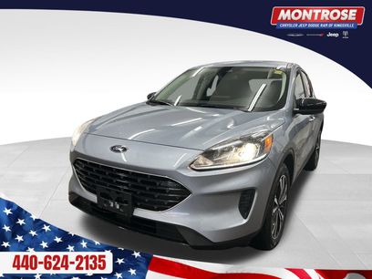 Used 2022 Ford Escape SE w/ SE Sport Appearance Package
