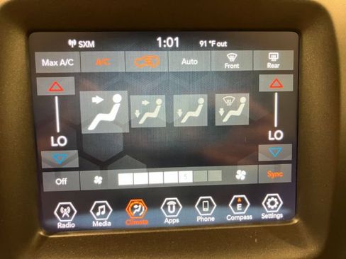 Used 2020 Jeep Compass Trailhawk AWD/4WD image 54