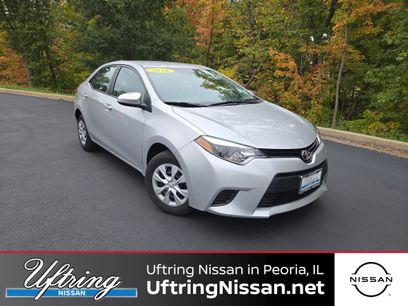 Used 2016 Toyota Corolla L